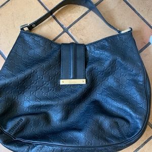 Gucci Tote Shoulder Bag with Dust Cover